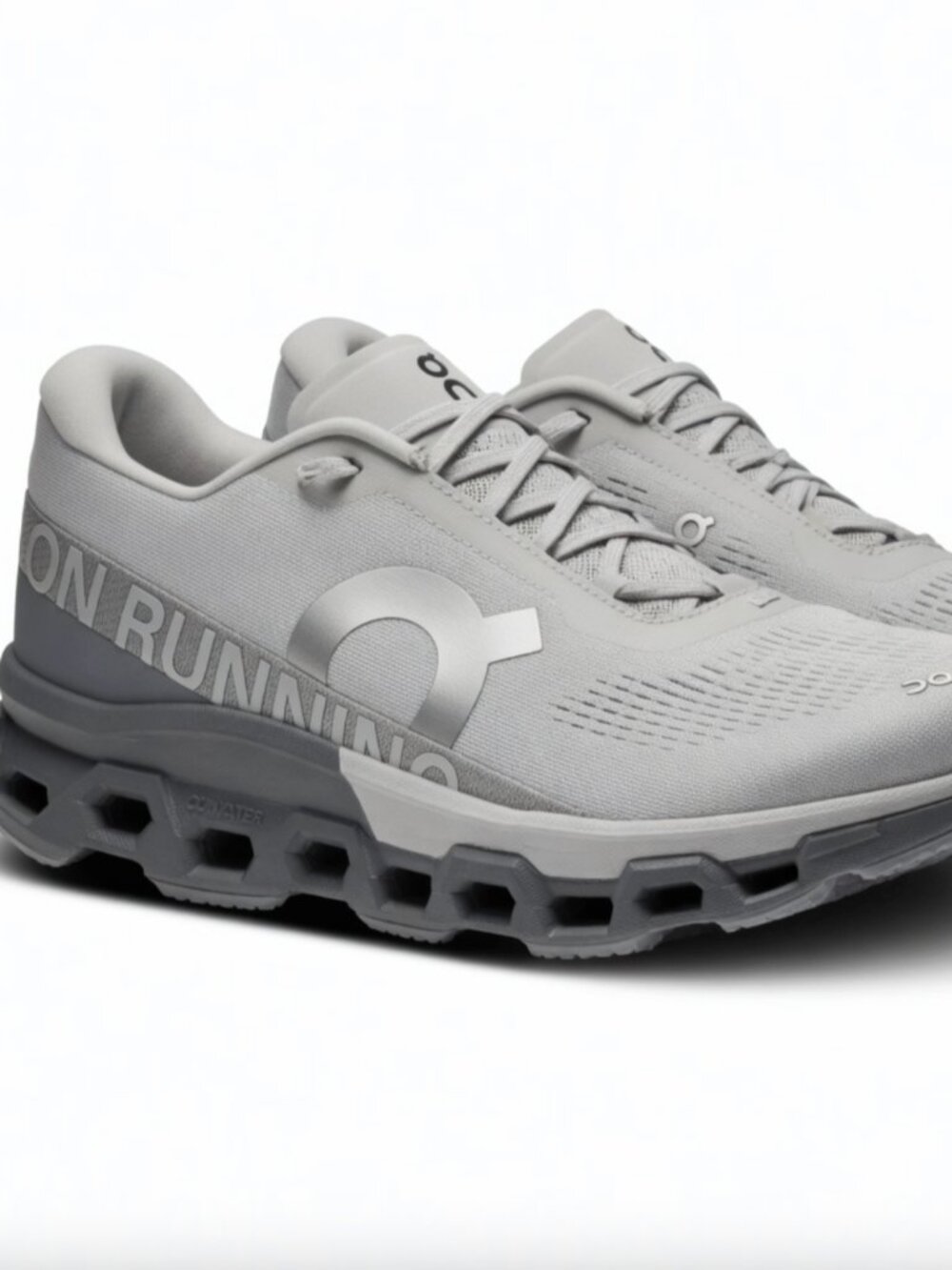 Size 12 - On Cloud - Cloudmonster Ice Alloy / Grey / - Men's Running Shoes